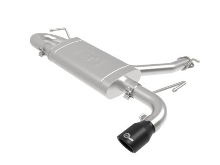 (image for) Takeda Kona 1.6T AWD Axle Back Exhaust System 2018 – 2023