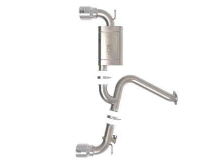 (image for) Takeda Kona N Axle-Back Exhaust System with Polished Tips 2022 – 2023