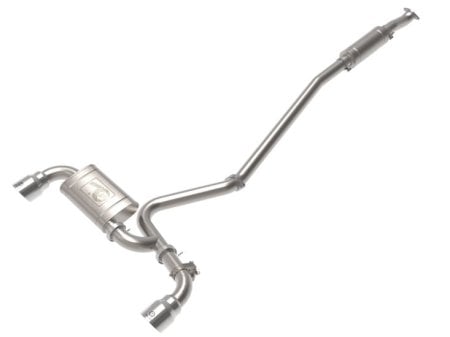 (image for) Takeda Kona N Cat-Back Exhaust System with Polished Tips 2022 – 2023