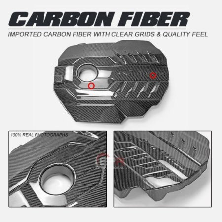 (image for) EPR Veloster N Carbon Fiber Engine Cover 2019 – 2022