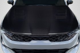 (image for) Carbon Creations Kia K5 Duraflex Vision Hood 2021 – 2023