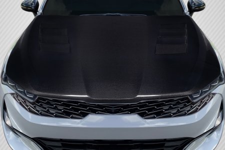 (image for) Carbon Creations Kia K5 Duraflex Vision Hood 2021 – 2023