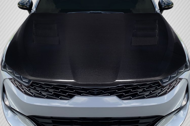 (image for) Carbon Creations Kia K5 Duraflex Vision Hood 2021 – 2023 - Click Image to Close