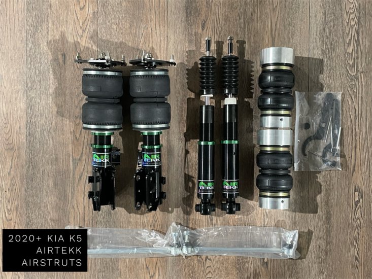 (image for) AIRTEKK KIA K5 AIRSTRUTS 2019 – 2023