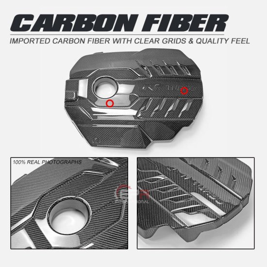 (image for) EPR Elantra N Carbon Fiber Engine Cover 2022 – 2023 - Click Image to Close