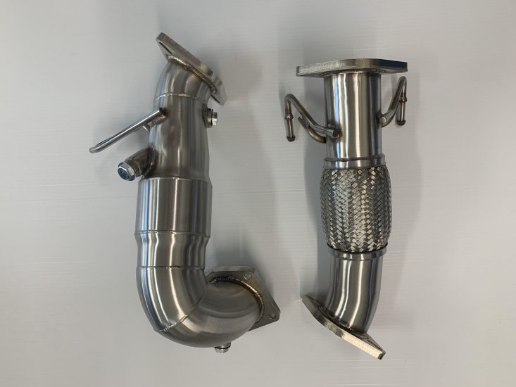 (image for) Depo Racing Kona N Downpipe with Hi Flow Cat 2022 – 2023 - Click Image to Close