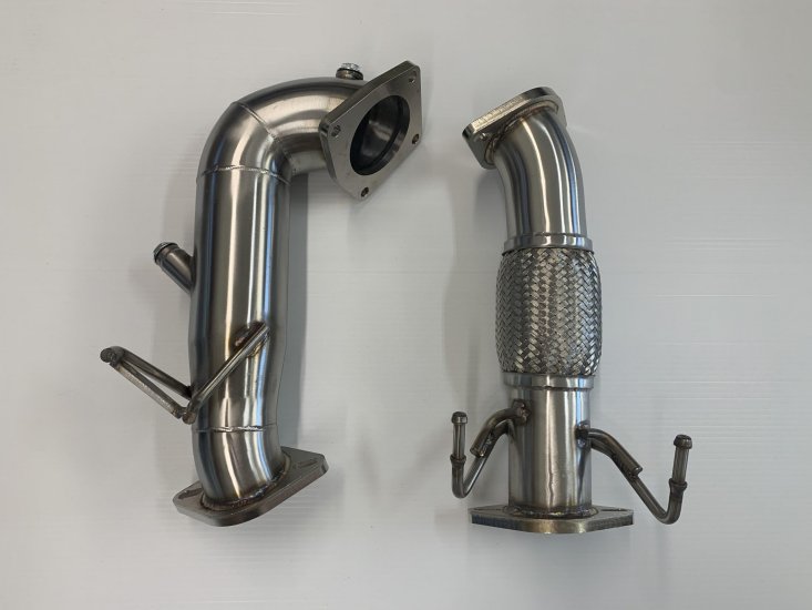 (image for) Depo Racing Veloster N Downpipe 2019 – 2022 - Click Image to Close