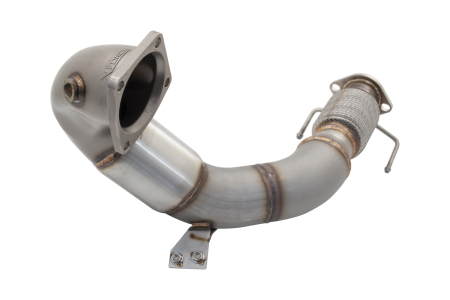 (image for) XForce Kona N Downpipe with Hi Flow Cat 2021 – 2023