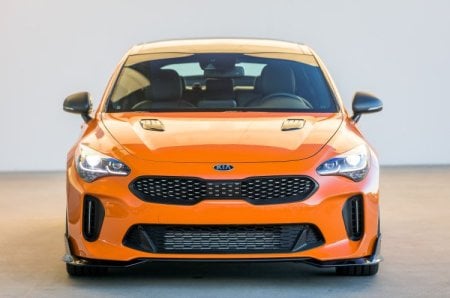 (image for) Air Design KIA STINGER GT Winglet Kit 2019 – 2023