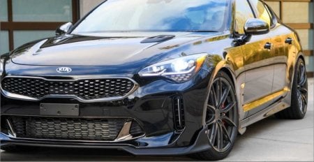 (image for) Air Design KIA STINGER GT Winglet Kit 2019 – 2023