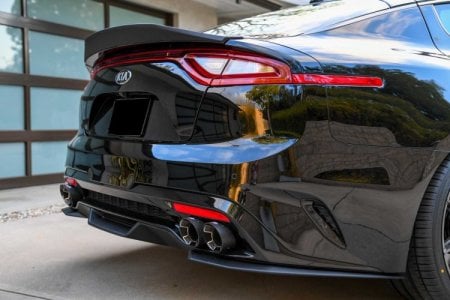 (image for) Air Design KIA STINGER GT Rear Diffuser 2019 – 2023