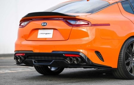 (image for) Air Design KIA STINGER Rear Spoiler 2019 – 2023