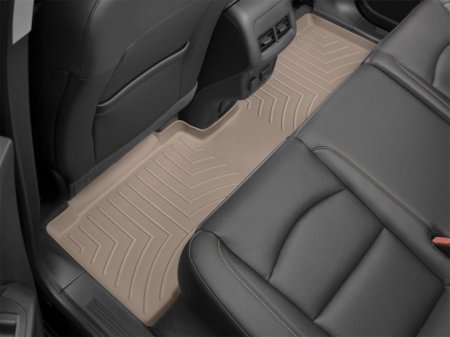 (image for) WeatherTech Kia Stinger Rear Floor Liner Various Colors 2018 – 2023