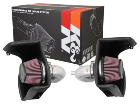 (image for) K&N Kia Stinger & Genesis G70 3.3T Performance Air Intake System 2018 – 2023