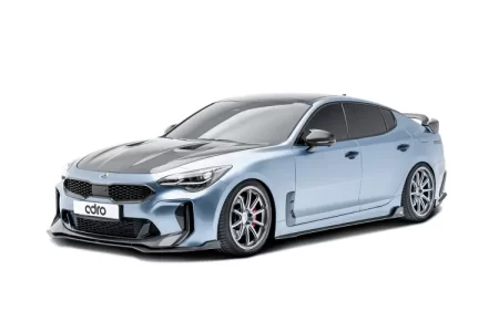 (image for) ADRO KIA STINGER Carbon Fiber V3 Wing Spoiler 2018 – 2023