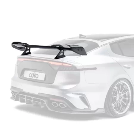 (image for) ADRO KIA STINGER GT FINAL EDITION CARBON FIBER AT-R2 SWAN NECK WING 2018 – 2023