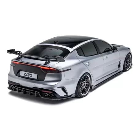 (image for) ADRO KIA STINGER GT FINAL EDITION CARBON FIBER AT-R2 SWAN NECK WING 2018 – 2023