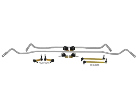 (image for) Whiteline KIA Stinger & Genesis G70 24mm Front & Rear Adjustable Sway Bar kit 2018 – 2023