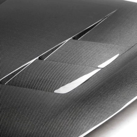 (image for) Seibon Kia Stinger TS-Style Carbon Fiber Hood 2018 – 2023