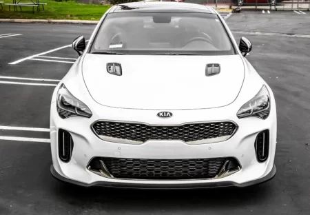 (image for) Stillen Kia Stinger GT Front Splitter - Unpainted 2018 – 2022