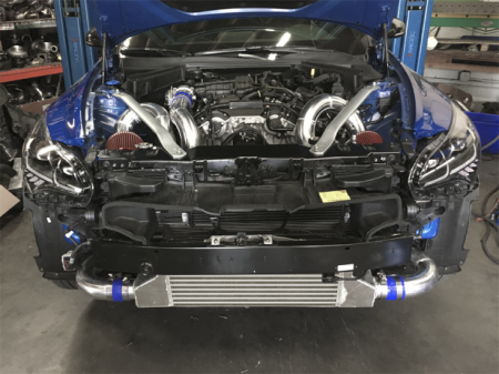 (image for) CX Racing Stinger GT 3.3L Race Intercooler Kit 2018 – 2023