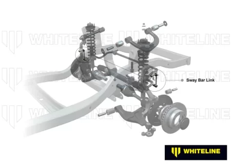 (image for) Whiteline KIA Stinger & Genesis G70 Adjustable Rear End Links 2018 – 2023