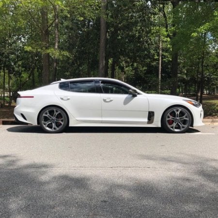 (image for) Godspeed Genesis G70 TRACTION-S PERFORMANCE LOWERING SPRINGS 2019 – 2024