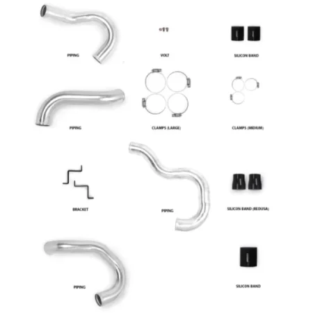 (image for) Maintec KIA Stinger 3.3 Intercooler Kit 2018 – 2023