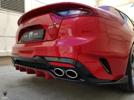 (image for) M&S Stinger Ver.1 Rear Diffuser [ABS] 2018 – 2021