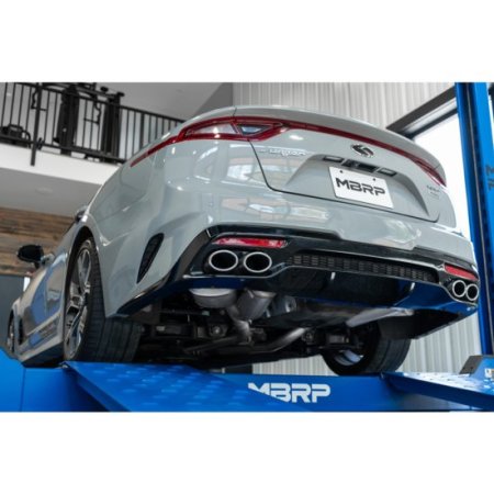 (image for) MBRP KIA Stinger 3.3 Armor Lite Catback Exhaust 2018 - 2021