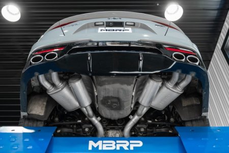 (image for) MBRP KIA Stinger 3.3 Armor Lite Catback Exhaust 2018 - 2021