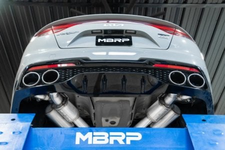 (image for) MBRP KIA Stinger 3.3 Armor Pro Catback Exhaust 2022 – 2023