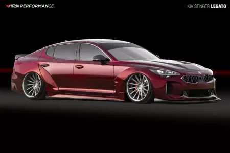 (image for) Ark Performance KIA Stinger Legato Front Wide Body Kit 2018 – 2023