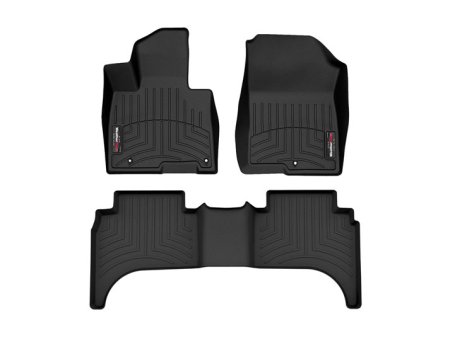 (image for) WeatherTech Santa Cruz FloorLiner Black Set 2022 – 2023