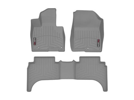 (image for) WeatherTech Santa Cruz FloorLiner Grey Set 2022 – 2023