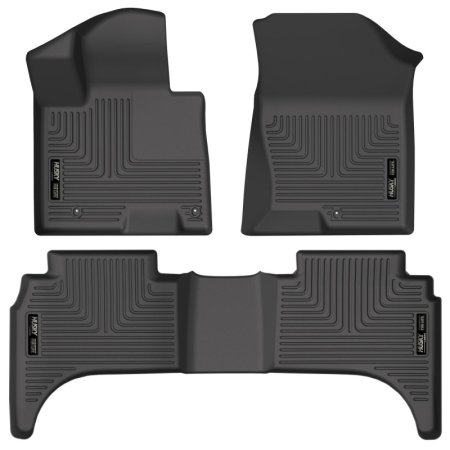 (image for) Husky Santa Cruz Floor Mats Black Set 2022 – 2023