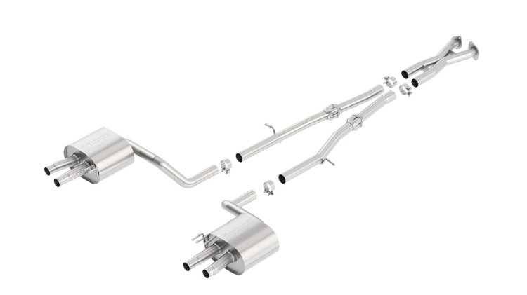 (image for) Borla KIA Stinger 3.3 S-Type Catback Exhaust 2018 – 2021 - Click Image to Close