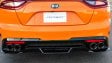 (image for) Air Design KIA STINGER GT Rear Diffuser 2019 – 2023