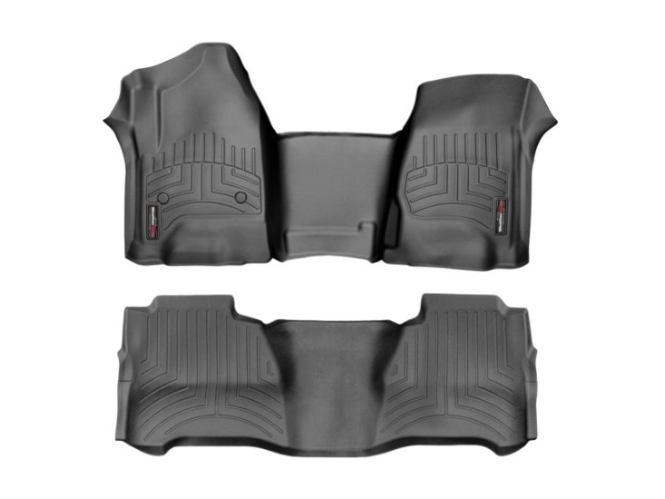 (image for) WeatherTech Kia Stinger Front & Rear Floor Liners Various Colors 2018 – 2023