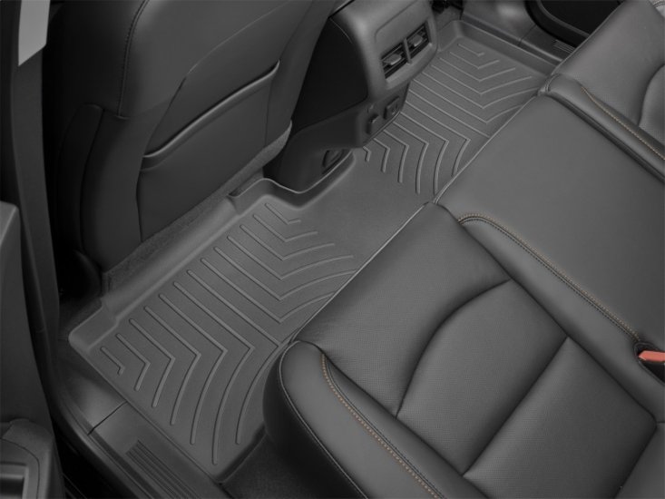 (image for) WeatherTech Kia Stinger Rear Floor Liner Various Colors 2018 – 2023