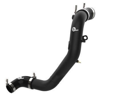 (image for) AFE BladeRunner Kia Stinger 3.3 Aluminum Cold Side 3 inch Charge Pipe Black 2018 – 2023