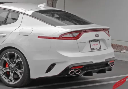 (image for) Stillen Kia Stinger GT - AWD RWD 3.3TT Catback Exhaust System 2018 – 2022