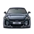 (image for) ADRO KIA STINGER GT FINAL EDITION CARBON FIBER FRONT LIP 2018 – 2023