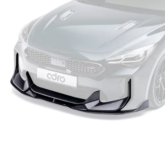 (image for) ADRO KIA STINGER GT FINAL EDITION CARBON FIBER FRONT LIP 2018 – 2023 - Click Image to Close