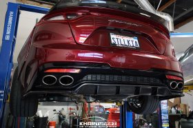 ADRO KIA STINGER GT V1 CARBON FIBER REAR DIFFUSER 2018 – 2021