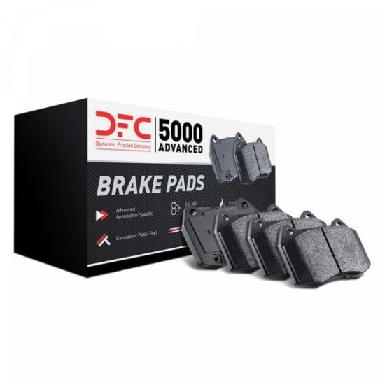 (image for) Dynamic Friction Genesis G70 Brembo Front & Rear Brake Pad Set 2019 – 2024 - Click Image to Close