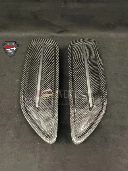 (image for) G4WERKZ KIA Stinger Carbon Fiber Hood Vent 2019 – 2023