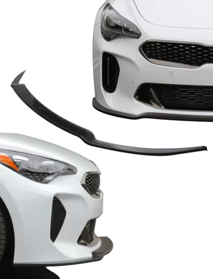 (image for) Stillen Kia Stinger GT Front Splitter - Unpainted 2018 – 2022