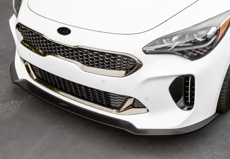 (image for) Stillen Kia Stinger GT Front Splitter - Unpainted 2018 – 2022