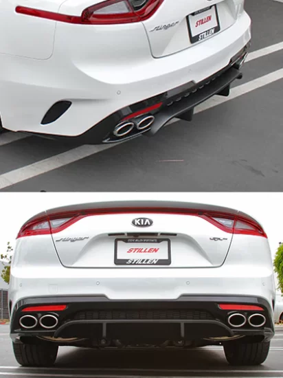 (image for) Stillen Kia Stinger GT Rear Diffuser Unpainted 2018 - 2021